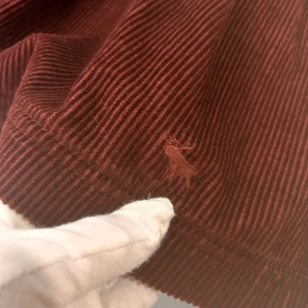 Abercrombie & Fitch corduroy miniskirt size 6 a line schoolgirl academia grunge - Picture 9 of 15